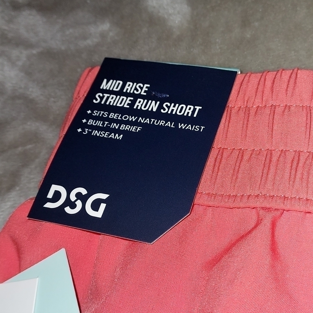 Dsg mid rise stride run shorts - Picture 4 of 6